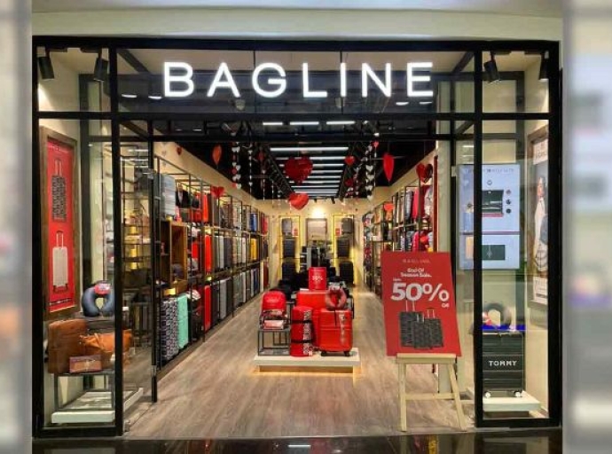 Bagline expands to South India, featuring Tommy Hilfiger Travel Gear Collection